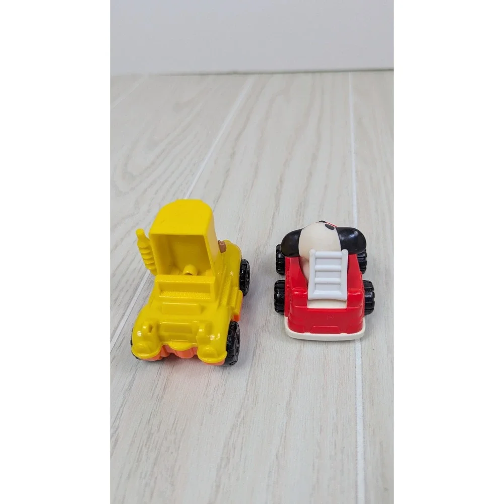 Fisher-Price Little People vintage McDonalds Van Car Plane Bus Wheelies truck